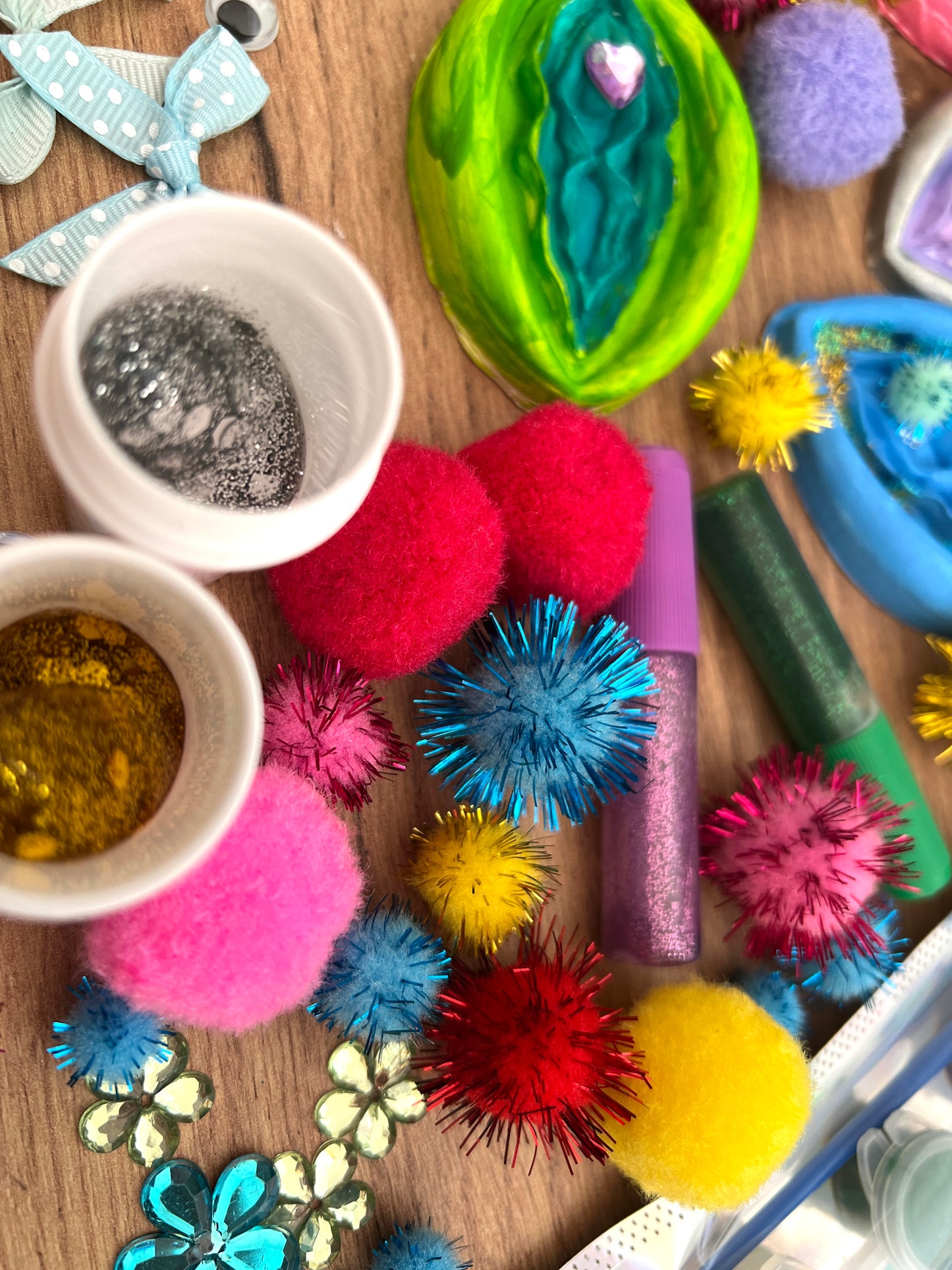 Paint-a-Poesje Bachelorette Box (activiteit vrijgezellen feestje DIY workshop) vrouwencirkel