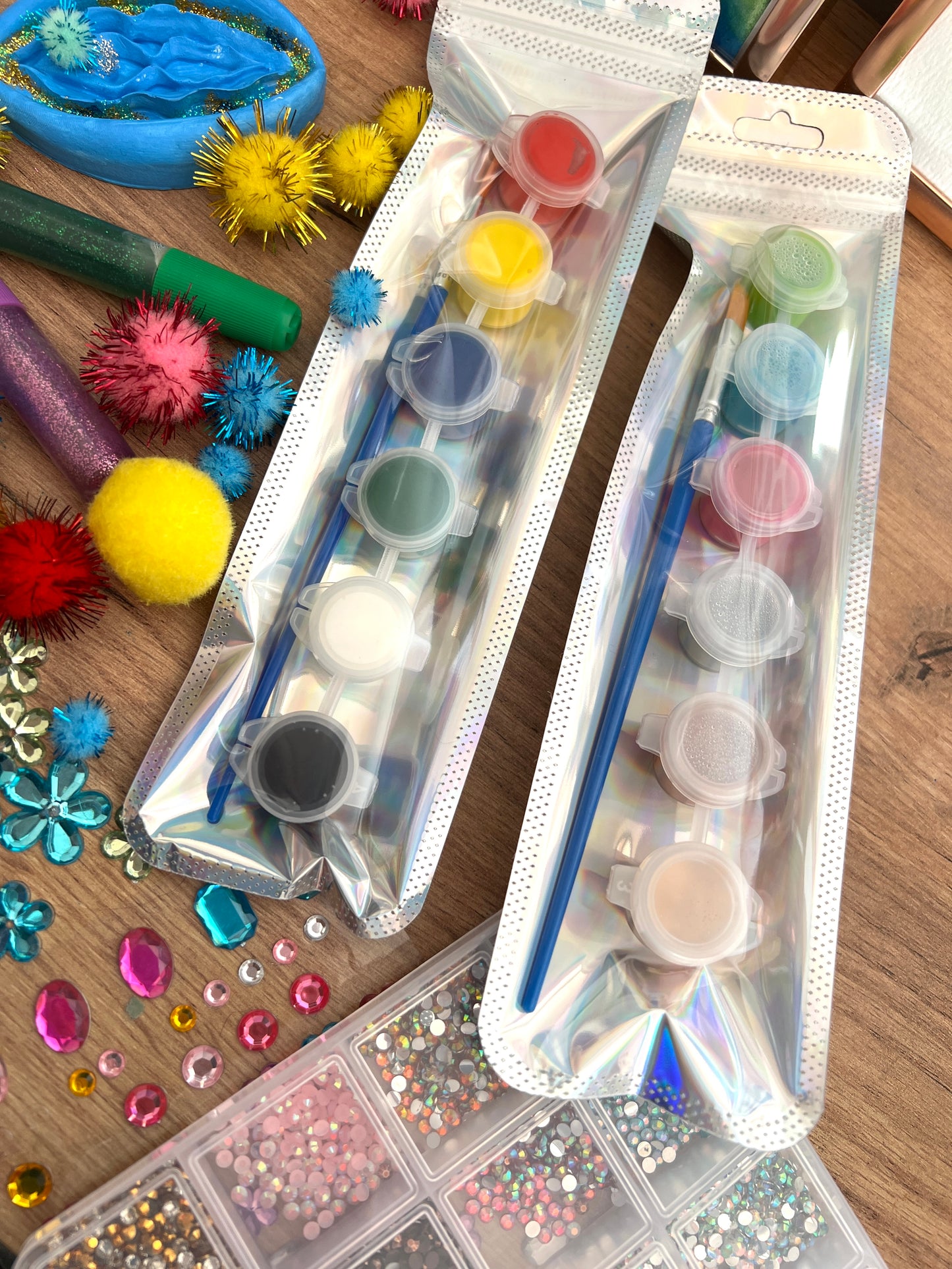 Paint-a-Poesje Bachelorette Box (activiteit vrijgezellen feestje DIY workshop) vrouwencirkel