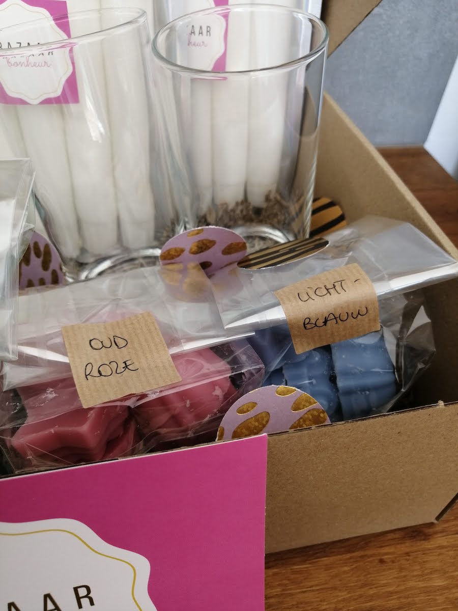 DIY pastel dip-dye kaarsen maken (met online workshop)