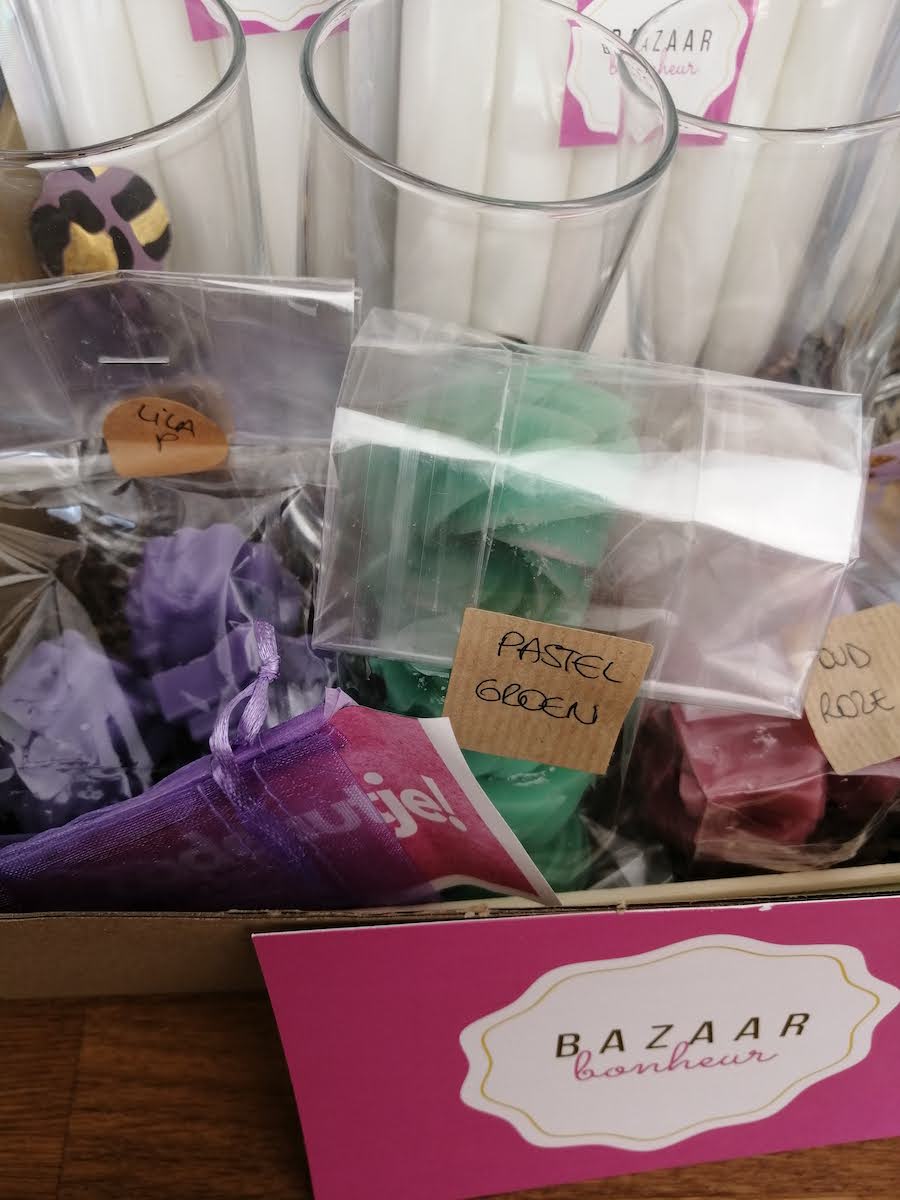 DIY pastel dip-dye kaarsen maken (met online workshop)