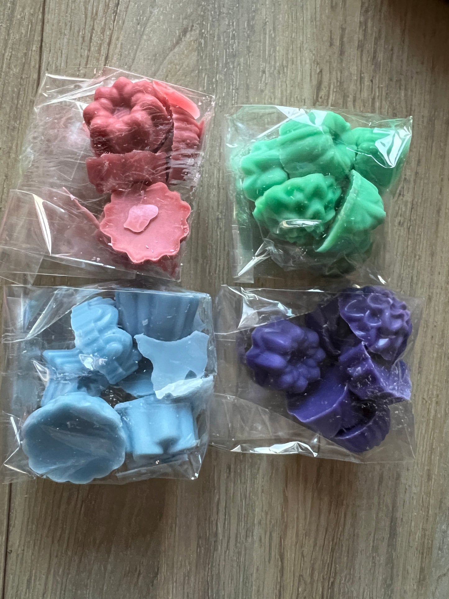 Refill wax DIY dip-dye kaarsen (4 kleuren pastel)