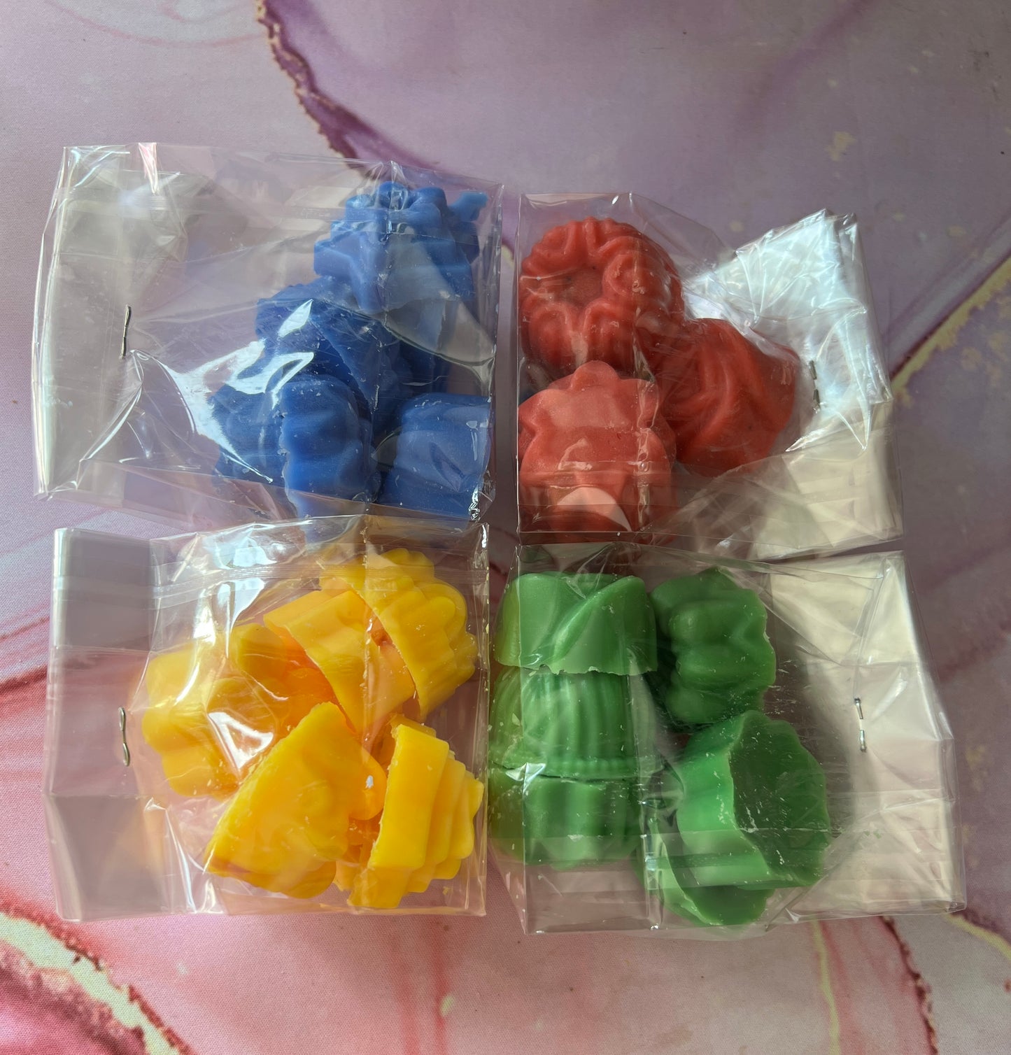 Dip-dye refill kleuren: basic kleuren DIY
