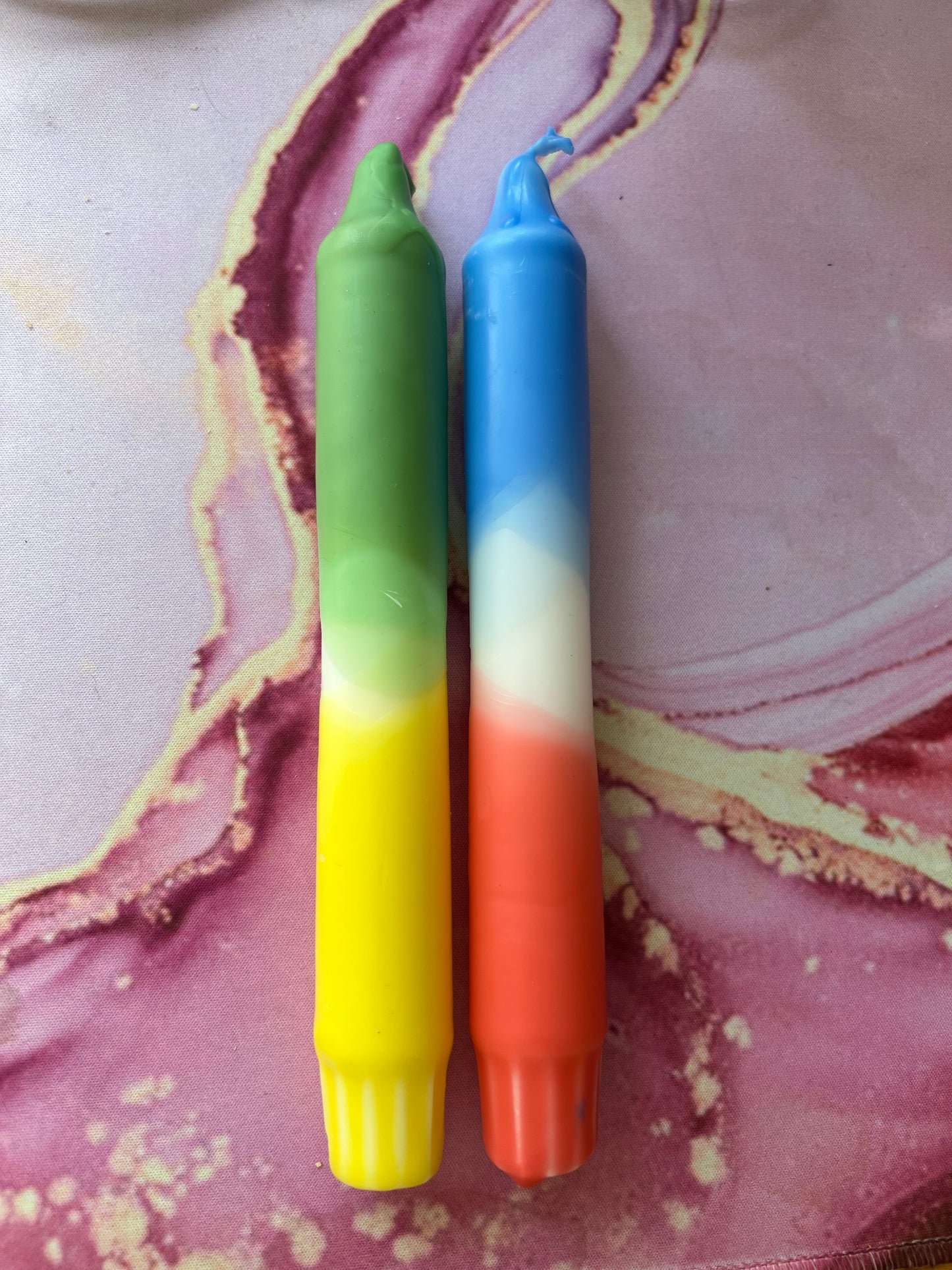 Dip-dye refill kleuren: basic kleuren DIY