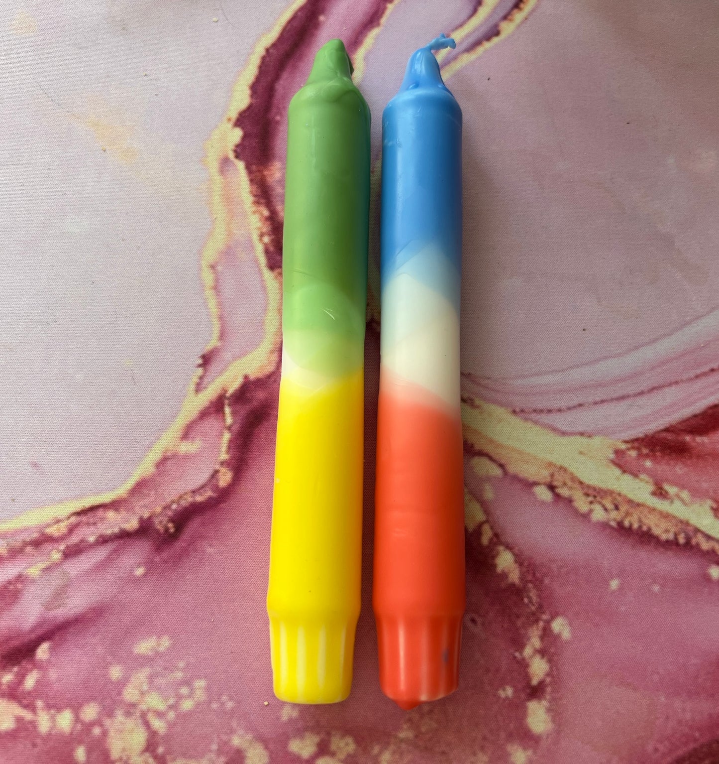 Dip-dye refill kleuren: basic kleuren DIY
