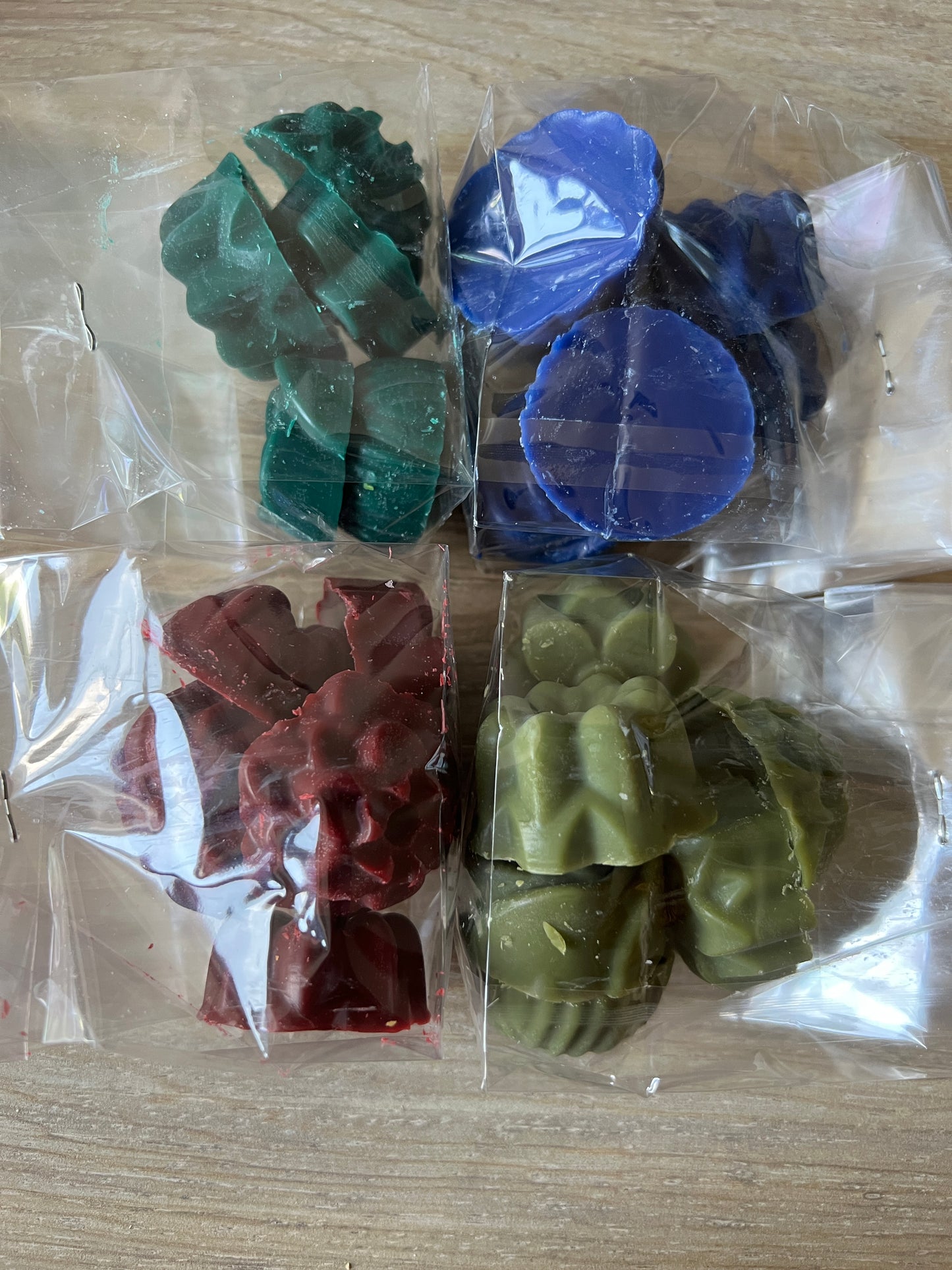 Dip-dye refill kleuren: kleuren jewel tones DIY