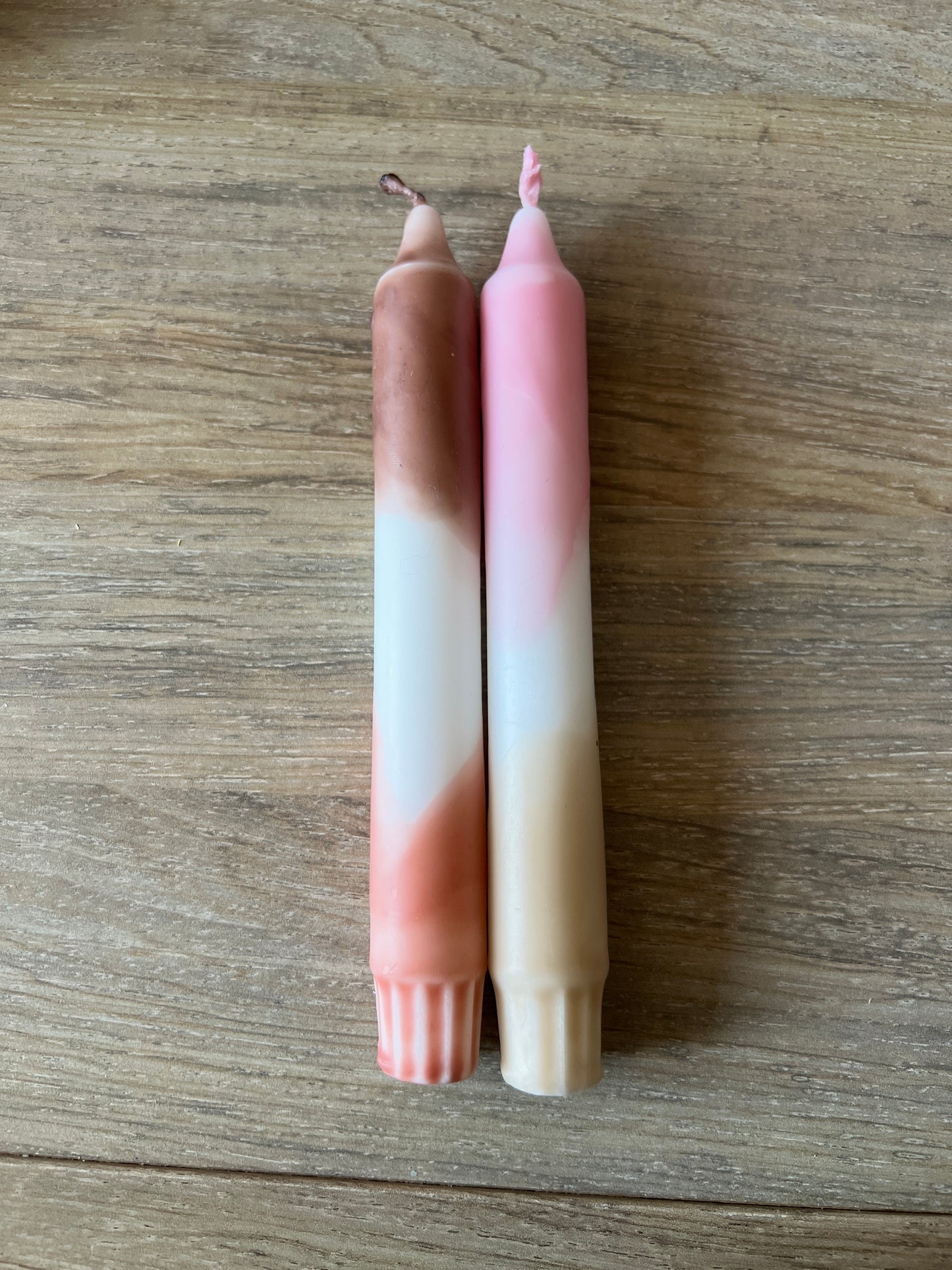 Dip-dye refill kleuren: kleuren pastel terra DIY